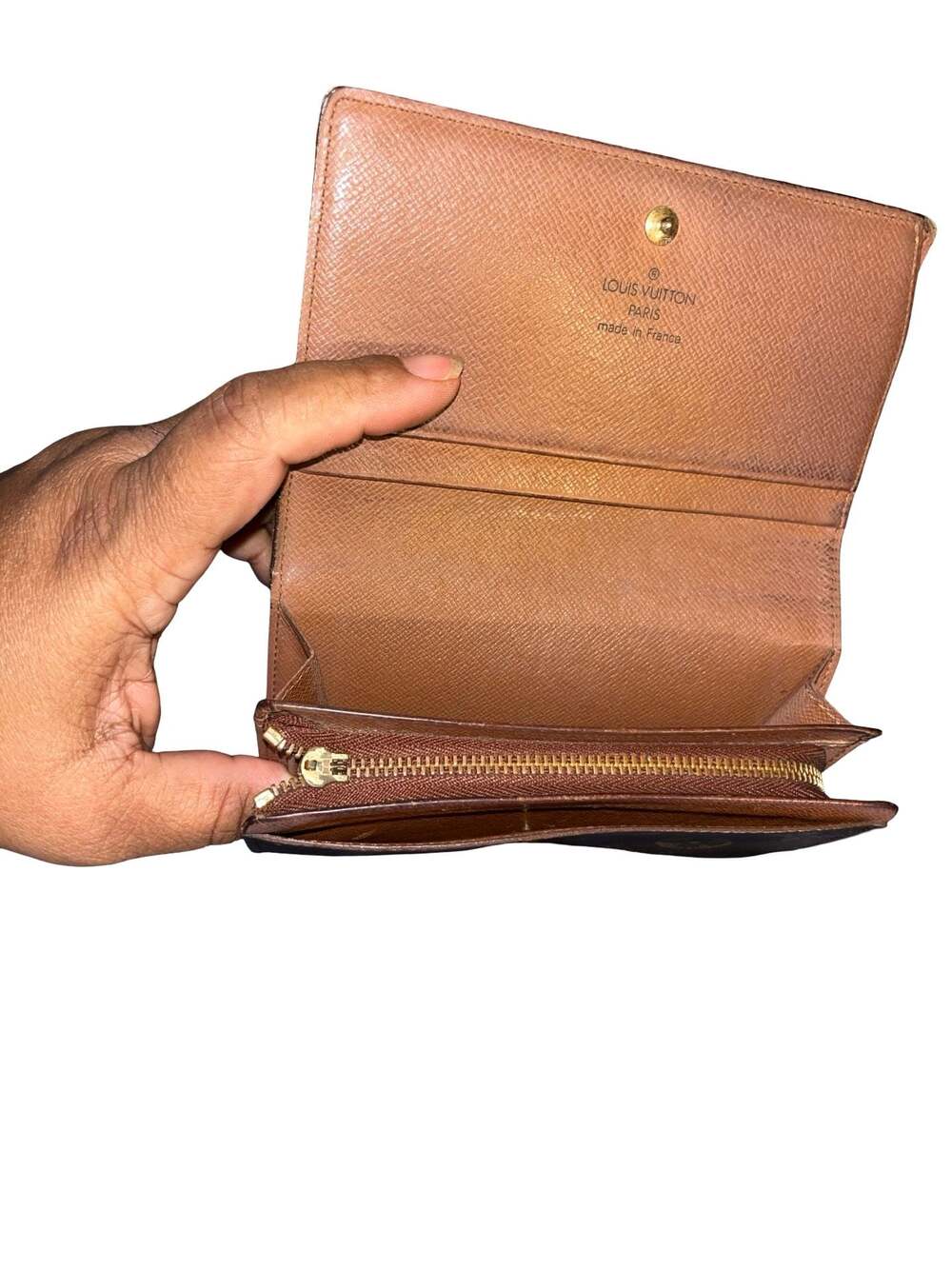 Louis Vuitton Monogram wallet - Picture 5 of 8